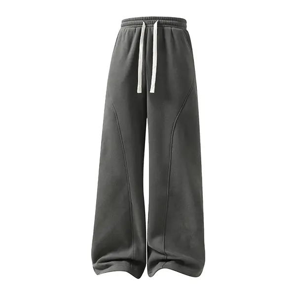 Men's Fleece Thermal Lined Sweatpants
