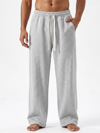 Men's Fleece Thermal Lined Sweatpants