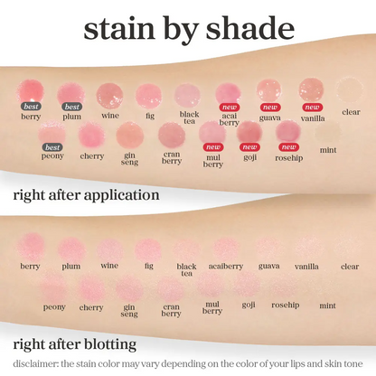 Korean Apple Lip Oil & Stain – Glossy, Hydrating, Long-Lasting
