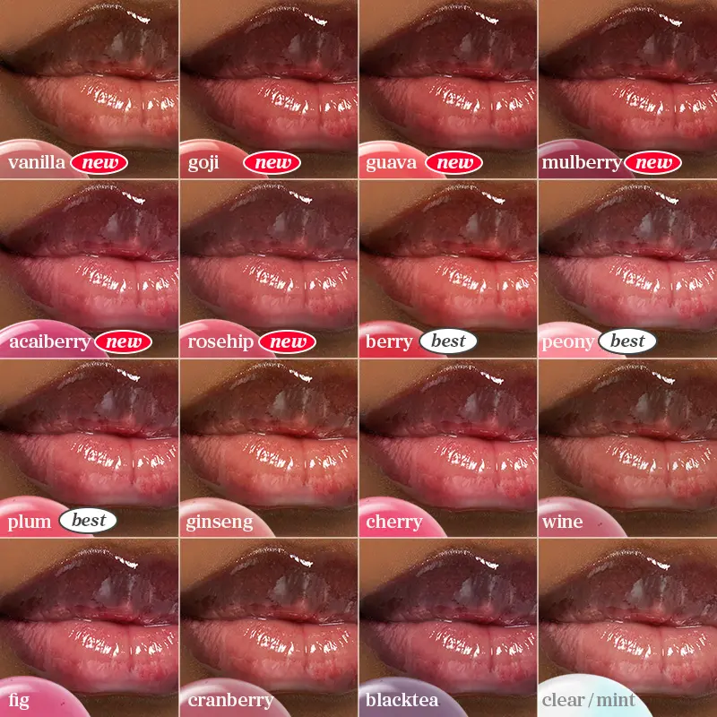 Korean Apple Lip Oil & Stain – Glossy, Hydrating, Long-Lasting