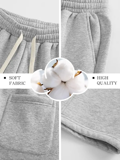 Men's Fleece Thermal Lined Sweatpants