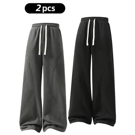 Men's Fleece Thermal Lined Sweatpants